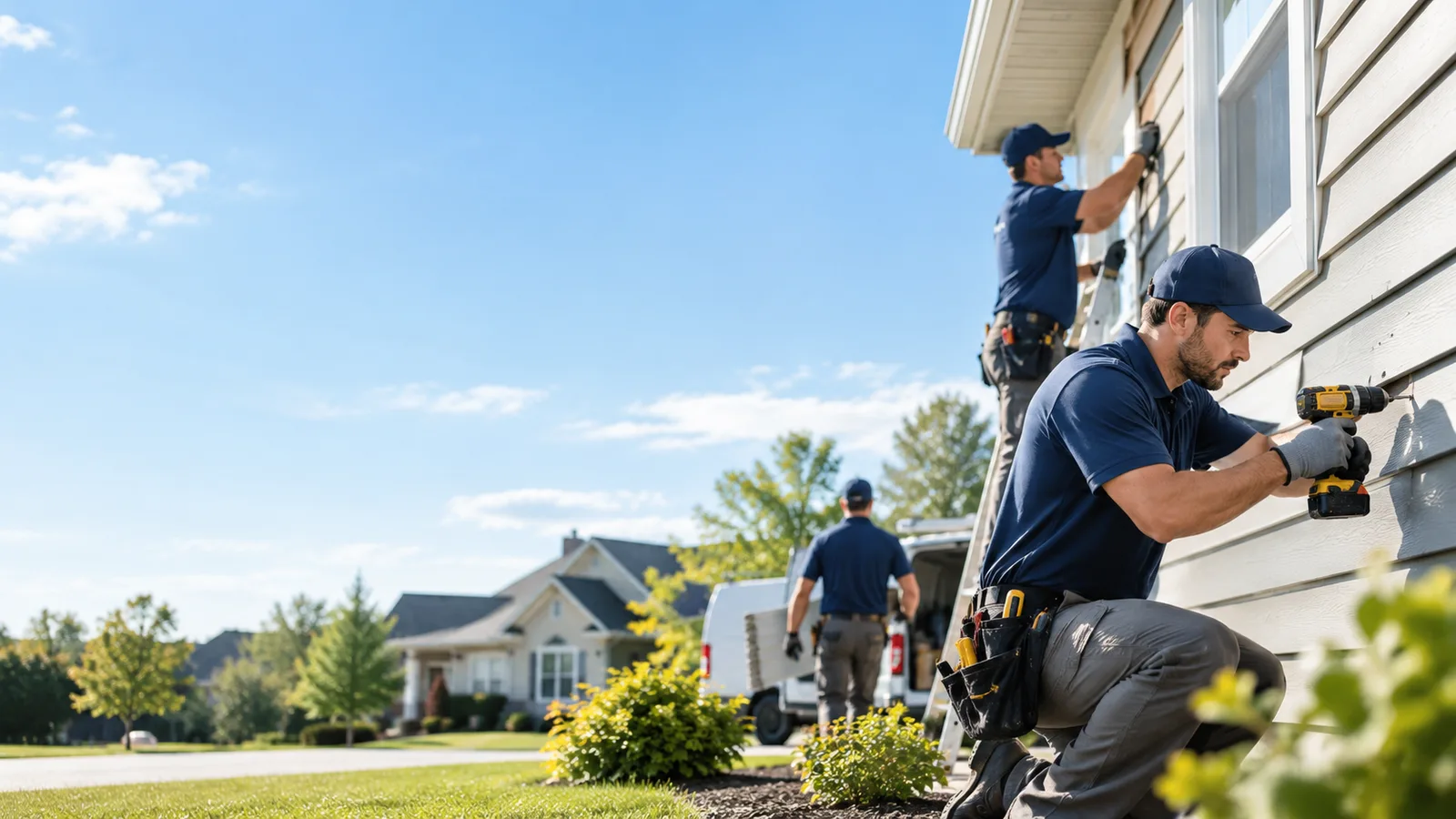 Cracked Siding Repair in Wheatfield, IN